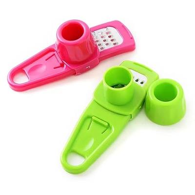 Garlic Crusher Vegetable Cutter Manual Meat Grinder - Temu