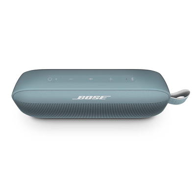 Bose SoundLink Flex Wireless Waterproof Portable Bluetooth Speaker, Stone  Blue - Yahoo Shopping