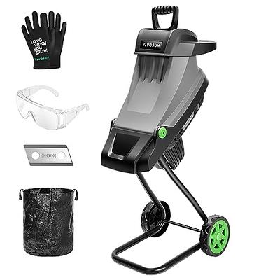 Electric Branch Shredder Garden Shredder 50L Large Capacity Tree