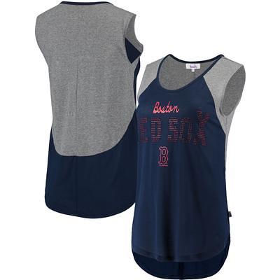 Boston Red Sox Toddler Two-Piece Groundout Baller Raglan T-Shirt & Shorts  Set - Red/Heather Gray