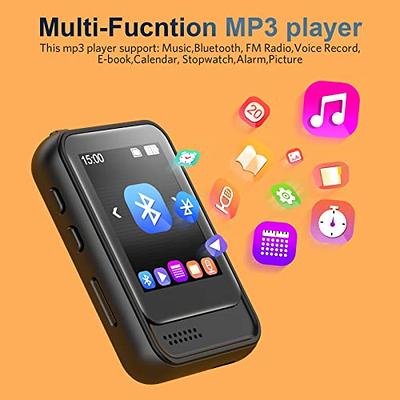 AGPTEK U3 USB Stick Mp3 Player, FM Radio, 8GB Music Player Micro SD Card  MP3/WMA
