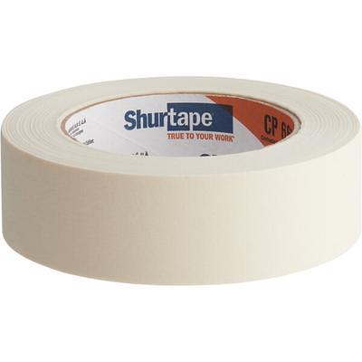 Shurtape CP 105 1 x 60 Yards Natural General Purpose Grade Masking Tape