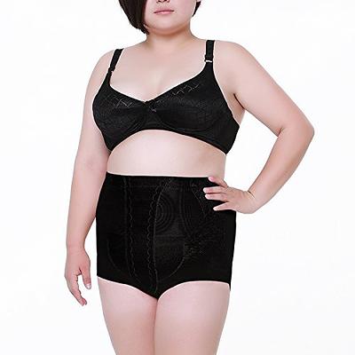 Max Shape Women's High Waist Tummy Control Silm Panty Plus Size Control  Panties Black 4XL - Yahoo Shopping