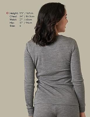 Cold Weather Long Sleeve Base Shirt for Women