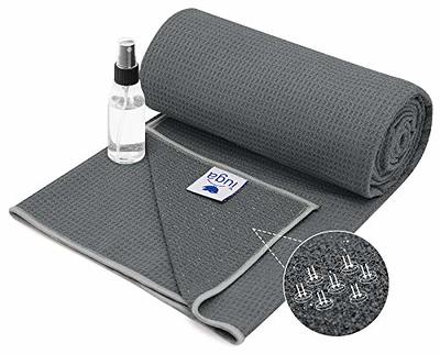 Yoga Towel,Hot Yoga Mat Towel - Sweat Absorbent Non-Slip for Hot