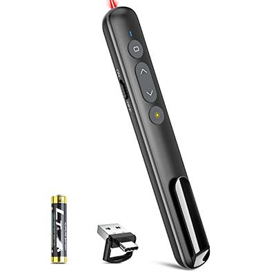 Presentation Clicker, Wireless Presenter Remote Clicker for