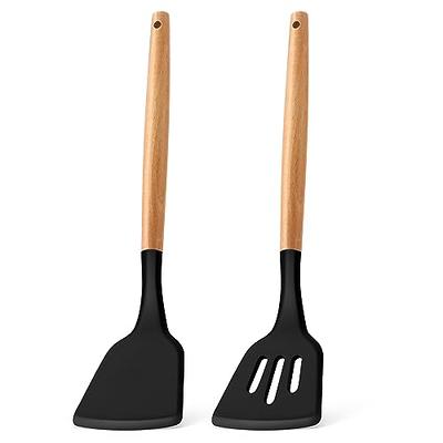  Clever Tongs 2 in 1 Kitchen Spatula & Tongs Non-Stick, Heat  Resistant, Stainless Steel Frame, Silicone & Dishwasher Safe, As Seen on  TV, 4 Pack (Includes 2 Large & 2 Small)
