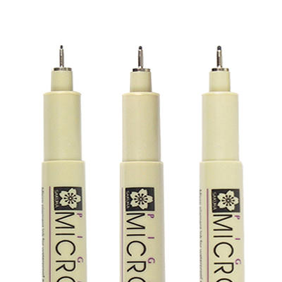 Micron Pigma Pen (Set of 3)