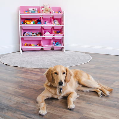 Cambridge Extra Large Kids' Toy Storage Organizer With 20 Storage Bins  White - Humble Crew : Target