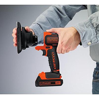 BLACK+DECKER BDCMTS Matrix Sander Attachment - Power Sander Accessories 