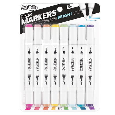 Leisure Arts Dual Ended Calligraphy Markers Set 12pc