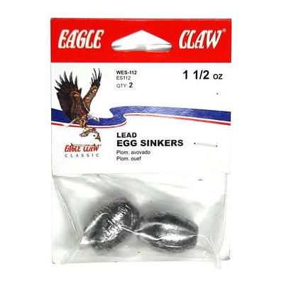 Eagle Claw Worm Weight Sinker