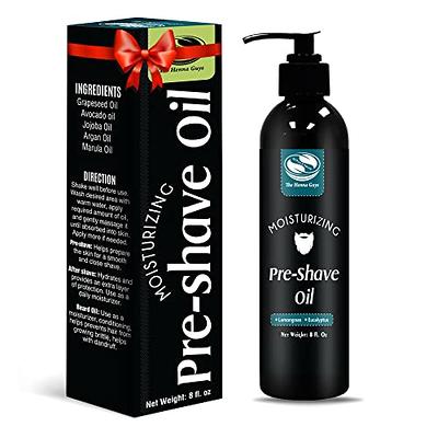 Bay Rum Pre-Shave Oil  Prevent Ingrown Hairs while Shaving