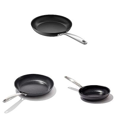  OXO Good Grips Pro 10 Frying Pan Skillet, 3-Layered