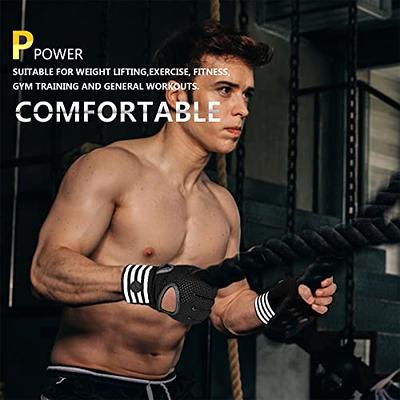 SAWANS Fitness Workout Gloves Gym Weight Lifting Gloves for Men Women  Breathable Gymnasium Wrist Support Padded Deadlifts Exercise Training Pull  Ups