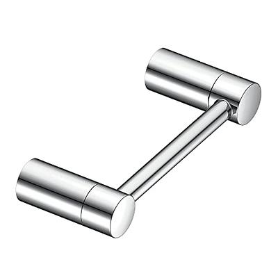 Toilet Paper Holder, Modern, Chrome, Wall Mounted