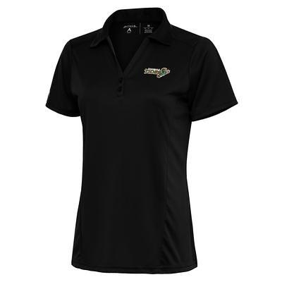 Dick's Sporting Goods Antigua Women's New Orleans Saints Tribute Black Polo