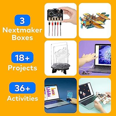 Makeblock mBot Robot Kit, STEM Projects for Kids Ages 8-12 Learn to Code  with Scratch