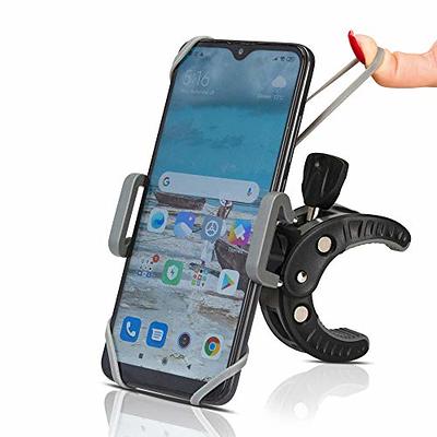 Stroller Phone Holder, Shopping Cart Golf Bike Mount, for Motorcycle,  Scooter, ATV, Boat, Spin Bike, Bicycle Handlebar- Universal- iPhone, Cell  Clamp - Yahoo Shopping