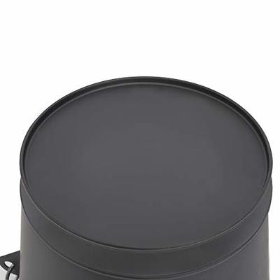 4 Gallon Square Bucket with Snap On Lid