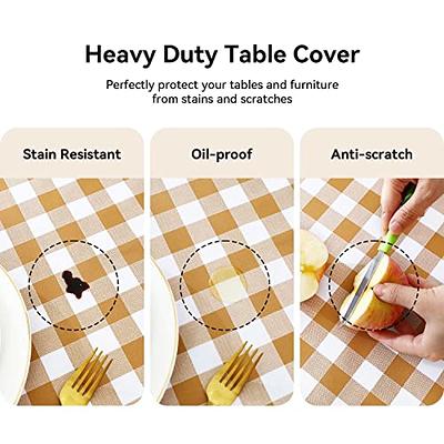 Premium Table Pad Protector by Tablecloths by Design 54 Wide variable  Length protects From Spills, Scratches & Heat 