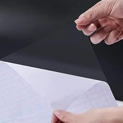 Heroad Brand Clear Self Adhesive Shelf Liner Clear Contact Paper Adhesive  Film Peel Stick Protect Contact Paper for Drawer Liner Transparent Easy  Apply Waterproof Multipurpose Vinyl Film 17.7”x10ft - Yahoo Shopping