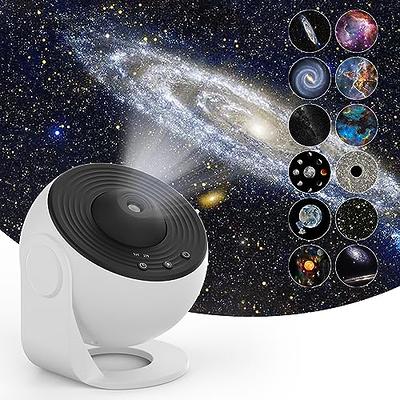 POCOCO Home Planetarium Star Projector, Ultra Clear Galaxy Projector,  Auto-Off Timer, Remote Control, Night Light for Room Decor