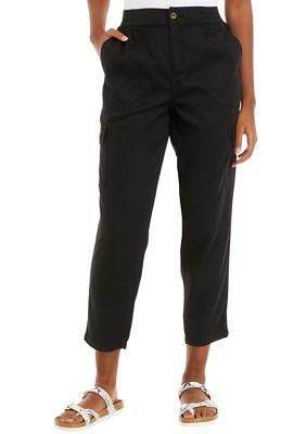 Wonderly Women's Relaxed Cargo Pants, Black, Small - Yahoo Shopping