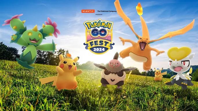《Pokemon GO》7月活動整理懶人包！「GO Fest 2024」、「水上樂園」、「麻麻小魚社群日」