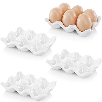 Professional Ceramic Egg Cooker for Microwave, Quick Scrambled Egg Maker  Holds Up to 4 Eggs, Healthy Breakfast Cooker Great for Mug Cake, Microwave