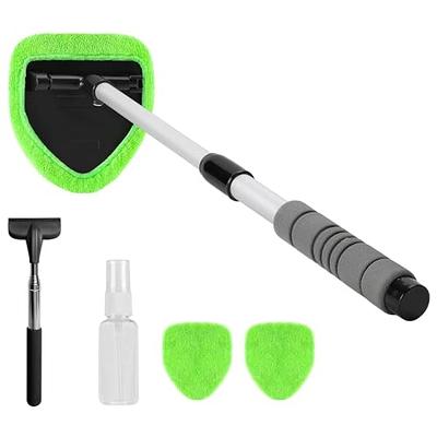 Car Side Mirror Cleaner and Car Vent Mini Duster, AIFUDA Retractable Side  Mirror Squeegee, Multipurpose Cleaning Brush Car Detail Care Brush Tool, Vehicle  Interior Exterior Accessories - Yahoo Shopping