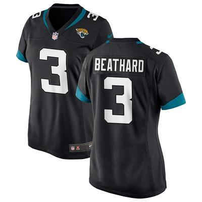 Women's Carolina Panthers Nike Blue Alternate Custom Game Jersey