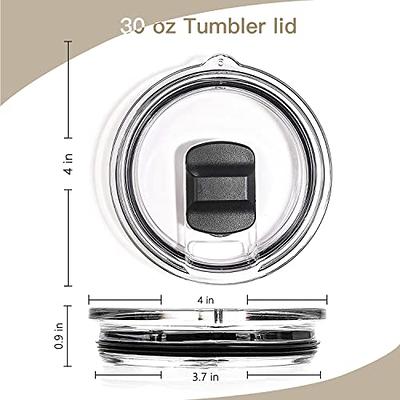 Custom Magnetic Lid Slider Replacement: Fits all Yeti Rambler Magnetic  Sliding Lids. BPA-Free. For Magslider Lids.