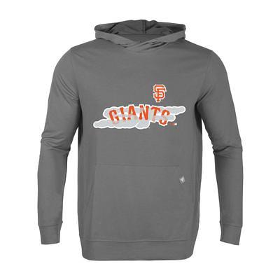 Men's Levelwear Gray San Francisco Giants City Connect Relay Core Logo  Pullover Hoodie - Yahoo Shopping