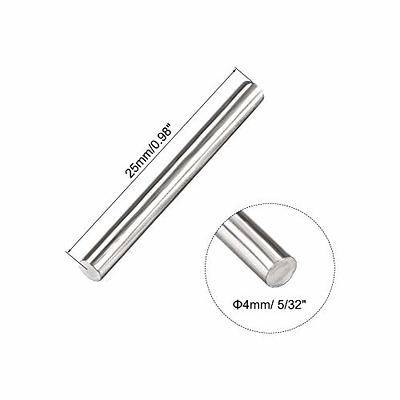 uxcell 4mm x 25mm 304 Stainless Steel Solid Round Rod for DIY Craft - 10pcs  - Yahoo Shopping