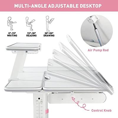 COSVALVE Premium Kids Study Desk and Chair Set Ergonomic