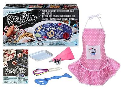 Easy Bake Oven / Pan/ Pan Tool/ Red Velvet Cupcakes Refill / Pink Kid-Sized  Apron / Rainbow Whisk / Pink Frosting Piping Bag (7 Items) -Easy Bake Oven  and Accessories Gift Set - Yahoo Shopping