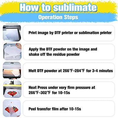 SUBLIMATION/DTF HACK ON DARK FABRIC : SUBLIMATION HACK ON COTTON