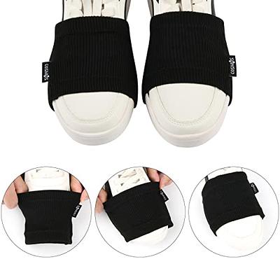 2 FEET Socks for Dancing on Smooth Floors, Dance Socks Over Sneakers,  Smooth Pivots and Turns on Wood Floors, 2 Pairs Pack