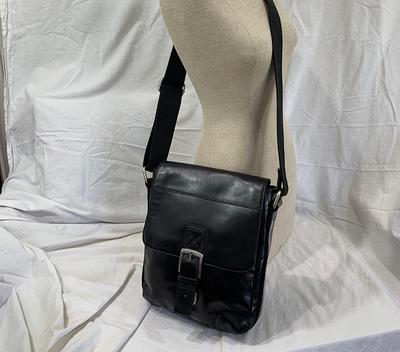 Small Leather Bag in SILVER .cross Body Bag Shoulder Bag / 