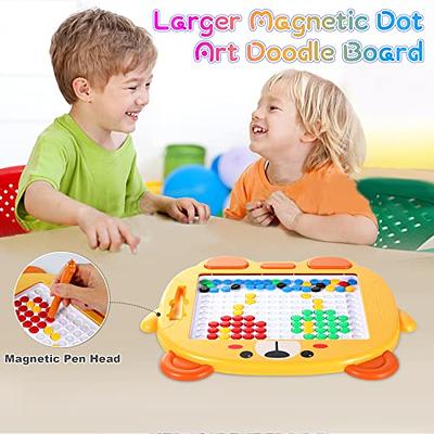 MIAODAM Magnetic Dot Art Magnetic Doodle Board, Magnetic Drawing Board for Kids  Magnetic Doodle Board for Toddlers 1-3 Magnetic Painting Board with  Interesting Graphic Albums - Yahoo Shopping