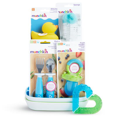 Little Keegs Baby Feeding Gift Set Toddler Feeding Supplies 