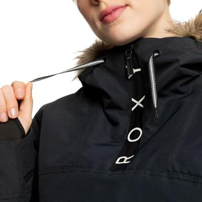 Roxy Women's Shelter Snow Jacket with DryFlight Technology, True