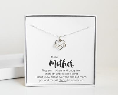 Shonyin Mom Birthday Gifts Ideas from Daughter Unique Cool Mother Birthday  Gifts Inifinty Necklace Jewelry for Women - Yahoo Shopping