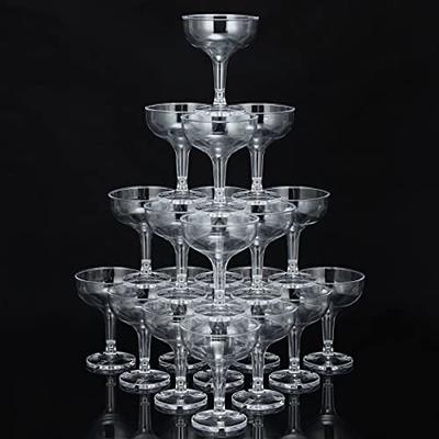 AMZUShome Stainless Steel Wine Glasses Cups.Double Walled Vacuum