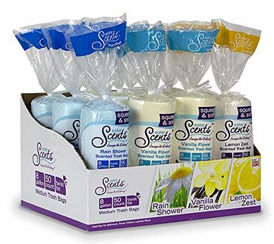 Color Scents with Microban® 8-Gallon Drawstring Trash Bags, Simply Clean  Scent, 40 Bags - Yahoo Shopping