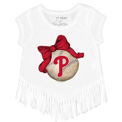 Toddler Girls Good Vibes Baseball Jersey, White, Size 2T | Rainbow Shops