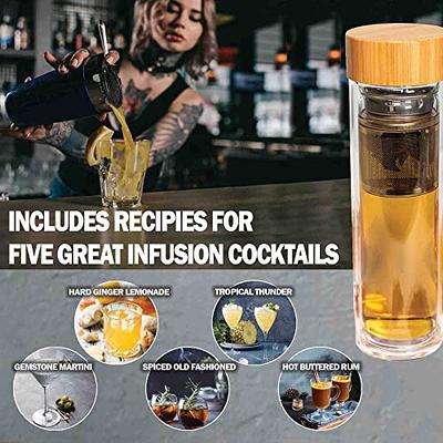 Thoughtfully Cocktails, Tequila Tasting Gift Set (Contains No Alcohol)