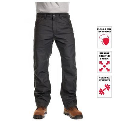 Carhartt Men's Relaxed Fit Mid-Rise Ripstop Cargo Work Pants at