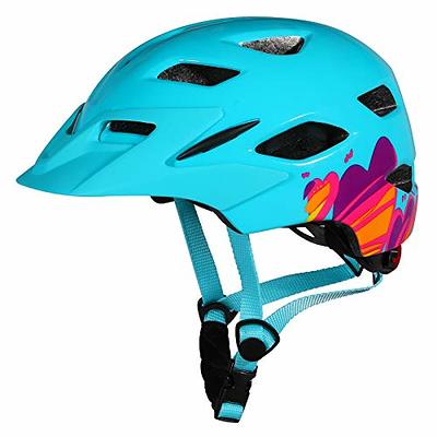 Bilaki Kids Youth Bike Helmet, Adjustable Boys Girls Helmets for